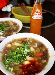 肉丸胡辣汤