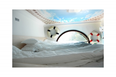 我喜欢的地中海大通铺